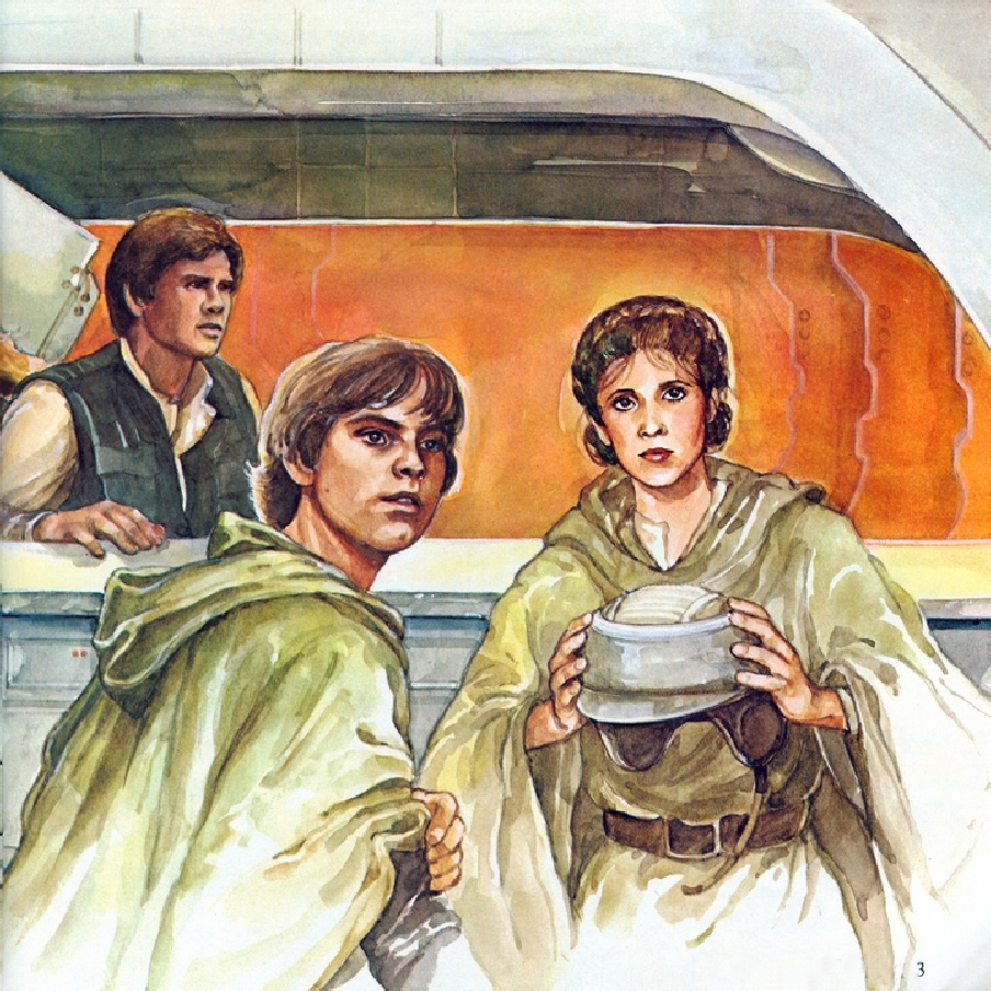 Return of the Jedi - The Ewoks Join the Fight (05),绘本,绘本故事,绘本阅读,故事书,童书,图画书,课外阅读